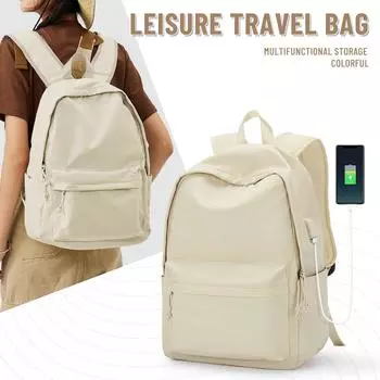 Рюкзак для ноутбука для женщин, рюкзак для колледжа и школы для подростков, для девочек и мальчиков, легкая и симпатичная повседневная сумка для путешествий