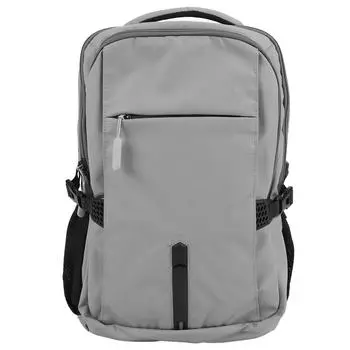 Рюкзак для ноутбука многофункциональный противоугонный водонепроницаемый серый модный деловой пакет для мужчин
