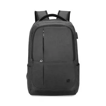 Рюкзак для ноутбука OIWAS 17 дюймов - рюкзак для мужчин, деловой рюкзак, женский дорожный рюкзак, легкий большой рюкзак, школьный рюкзак чёрный