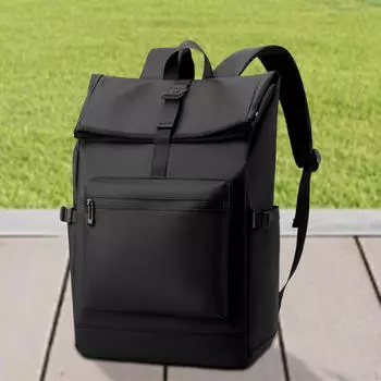 Рюкзак для ноутбука, сумка для компьютера, рюкзак для бизнеса, работы, шопинга, кемпинга Black