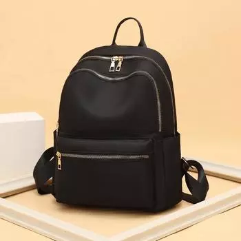 Рюкзак для Нового года, новый модный и универсальный, водонепроницаемый, из ткани Оксфорд, легкий, простой, большой емкости, повседневный рюкзак