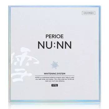 Рюкзак для отбеливания зубов Perio Noon, 10 упаковок, 1 упаковка