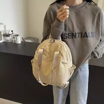 Рюкзак для отдыха и путешествий для женщин 2024 года, новая большая вместимость, персонализированная сумка для студентов, для выхода на занятия