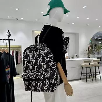 Рюкзак для отдыха и путешествий из ткани Оксфорд с защитой от кражи, женский рюкзак, рюкзак для отдыха, сумка для компьютера 42*32*18CM