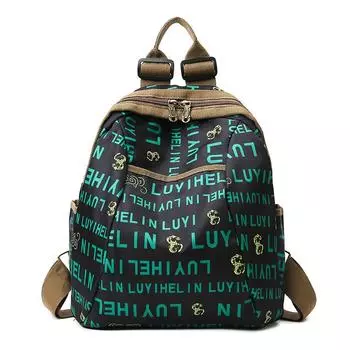 Рюкзак для отдыха, легкий школьный рюкзак, многофункциональный рюкзак из ткани Оксфорд, различные цвета, большая вместительная сумка для мамы