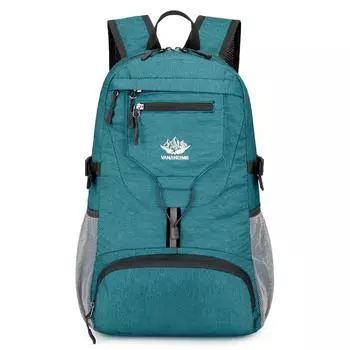 Рюкзак для отдыха на природе, большая вместимость, многослойное хранение, многофункциональная портативная дорожная сумка, рюкзак