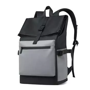 Рюкзак для отдыха на природе, для мальчиков, для путешествий, легкий рюкзак, модный тренд, студенческий рюкзак чёрный