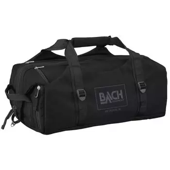Рюкзак для отдыха на природе, рюкзак для кемпинга, путешествия BACH, черный [Bach] [Dr.Duffel 30L] мужской