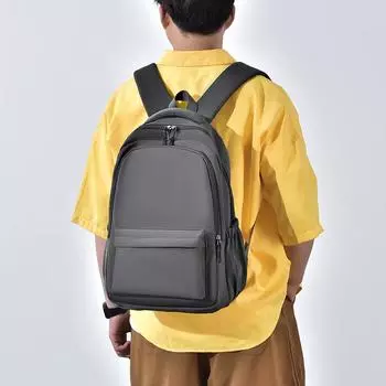 Рюкзак для пересечения границ в корейском стиле: Повседневная одежда для кампуса для девочек, недавно посещающих среднюю школу синий