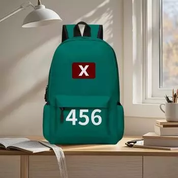 Рюкзак для персонажа ТВ Yousheng, школьный рюкзак для косплея с большой основной сумкой и внутренним разделом, непромокаемый рюкзак для походов на свежем воздухе One Size C