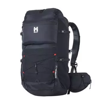 Рюкзак для пешего туризма Khumbu Mountain Cruise 37 MIS0780 Jet Black Длина M [Millet] (НОВЫЙ ЛОГОТИП) [Сзади = 49 см]