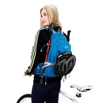 Рюкзак для пешего туризма, легкий мужской и женский водонепроницаемый рюкзак для спорта на открытом воздухе, велоспорта, путешествий, кемпинга, альпинизма, дневной рюкзак, сумка для рюкзака красный