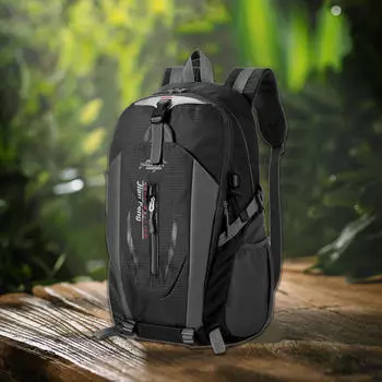 Рюкзак для пешего туризма, походный рюкзак, рюкзак для бега, велоспорта оранжевый