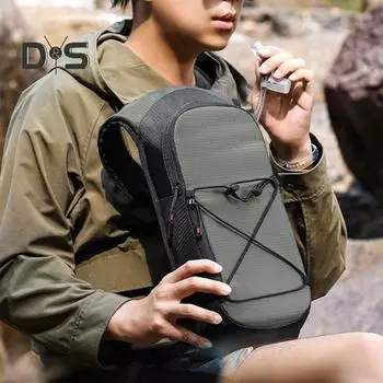 Рюкзак для питья, спортивная сумка для отдыха на открытом воздухе, рюкзак для воды с 1,5-литровым резервуаром для воды для бега, езды на велосипеде, пешего туризма оранжевый