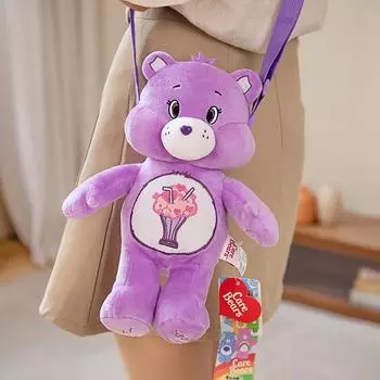 Рюкзак для плюшевой куклы Care Bears Birthday Rainbow Bear Doll Gift на день рождения Bag 30cm doll 33cm