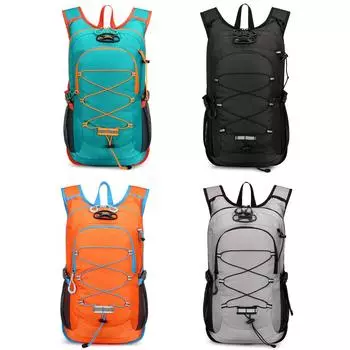 Рюкзак для походов на открытом воздухе, нейлоновая спортивная сумка, легкий рюкзак для питья, водонепроницаемый рюкзак для альпинизма, дорожный рюкзак
