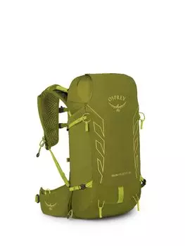 Рюкзак для походов Osprey Talon Velocity 20 л Matcha мужской, зеленый/лимонная трава, S/M