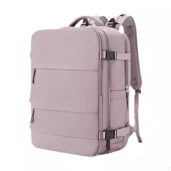 Рюкзак для путешествий и ноутбуков, рюкзак для активного отдыха Light Purple