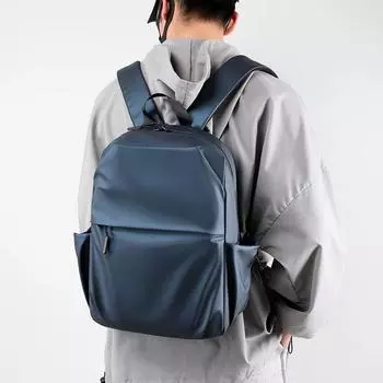 Рюкзак для путешествий, мужская сумка для компьютера, студенческая школьная сумка, рюкзак большой емкости чёрный