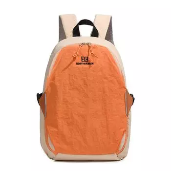 Рюкзак для путешествий на открытом воздухе, большой вместимости, рюкзак для поездок на работу оранжевый