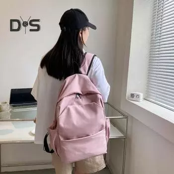 Рюкзак для путешествий с несколькими карманами, регулируемый плечевой ремень, водонепроницаемый рюкзак для колледжа и старшей школы, сумка для походов, кемпинга, деловых поездок серый