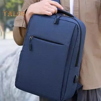 Рюкзак для путешествий с несколькими карманами, регулируемый плечевой ремень, водонепроницаемая сумка для ноутбука, большая вместимость, рюкзак для колледжа и старшей школы, походная сумка для бизнеса серый