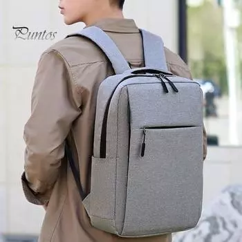Рюкзак для путешествий с несколькими карманами, регулируемый плечевой ремень, водонепроницаемая сумка для ноутбука, большая вместимость, рюкзак для колледжа и старшей школы, походная сумка для бизнеса чёрный