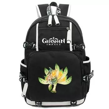 Рюкзак для путешествий с зарядкой от USB, студенческий холщовый рюкзак с принтом, школьная сумка, детские подарки, большая вместительная сумка для книг для мальчиков и девочек