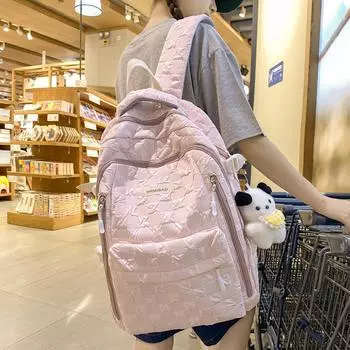 Рюкзак для путешествий, школьный рюкзак для ученицы средней школы