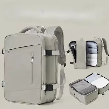 Рюкзак для путешествий, сумка для салона, 40x20x25, рюкзак Ryanair для ручной клади, расширяемый противоугонный рюкзак для ноутбука для женщин и мужчин