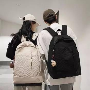 Рюкзак для путешествий, женская школьная сумка, мужской однотонный рюкзак, студенческий компьютерный рюкзак зелёный