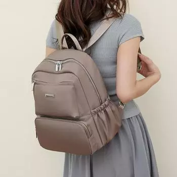 Рюкзак для путешествий, женский рюкзак для школьников младших классов, школьный рюкзак чёрный