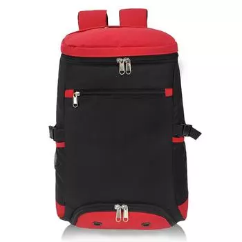 Рюкзак для ракеток Padel, на молнии, 25 л, большая вместимость, регулируемый плечевой ремень