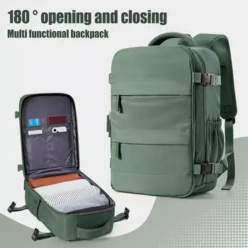 Рюкзак для ручной клади для мужчин и женщин, рюкзак для ноутбука Mochila синий