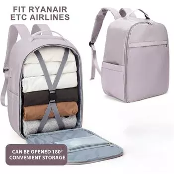 Рюкзак для ручной клади Ryanair 40x20x25, легкий рюкзак для ручной клади в самолете 45x36x20 Small
