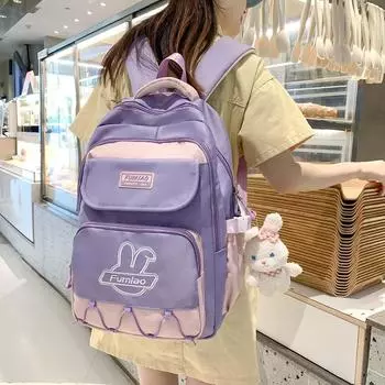 Рюкзак для школьниц, рюкзак для младших и старших классов, школьный портфель