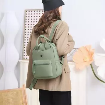 Рюкзак для школьников, большая вместимость, многофункциональная портативная дорожная сумка верблюд