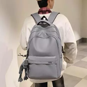 Рюкзак для школьников младших классов, дорожный рюкзак унисекс, школьный рюкзак для старшеклассников чёрный