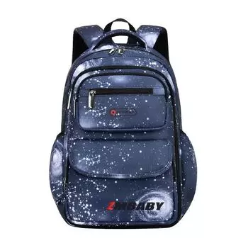 Рюкзак для школьников начальной школы с отверстием в стиле холодильника BLBL2293 42CM x 28CM x 16CM