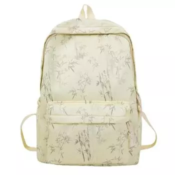 Рюкзак для школьников, школьный рюкзак большой емкости, выходной рюкзак жёлтый