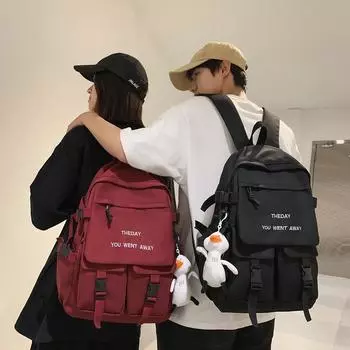 Рюкзак для школьников средней школы синий