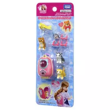 Рюкзак для собак Licca-chan и полный набор питомцев