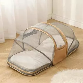 Рюкзак для собак, сумки для щенков, сумка для перевозки собак, рюкзак для домашних животных, многофункциональная палатка, сумка для домашних животных, переноска для щенков, сумка на одно плечо для домашних животных хаки