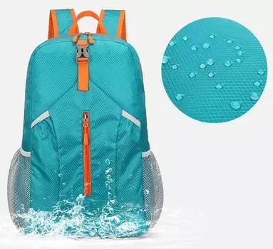 Рюкзак для спорта на открытом воздухе, легкий, складной, водонепроницаемый, унисекс, для пешего туризма, фитнеса, кемпинга, водонепроницаемый, для скалолазания, дорожная сумка