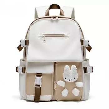 Рюкзак для средней школы для девочек, симпатичные школьные сумки, школьные рюкзаки в корейском стиле для подростков с несколькими карманами от 12 до 14 лет