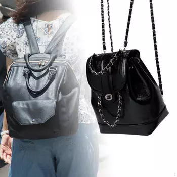 Рюкзак для старшей школы с цепочкой и плечевыми ремнями, женский повседневный уникальный рюкзак большой емкости для путешествий