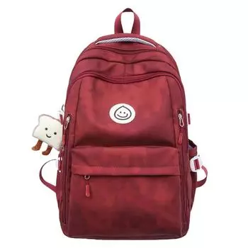 Рюкзак для старшеклассников средней школы для женщин, большой емкости зелёный