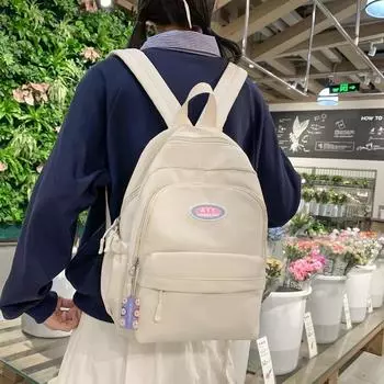 Рюкзак для студенческого кампуса, компьютерная сумка, рюкзак для школьников младших классов розовый