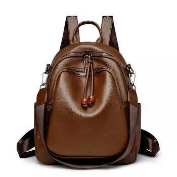 Рюкзак для темпераментных женщин и элегантный женский рюкзак большой вместимости модная сумка для мам осень и зима универсальный повседневный рюкзак