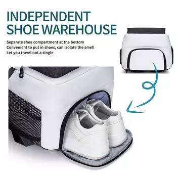 Рюкзак для тенниса, складная сумка для ракеток для сквоша, бадминтона, паделя, ракетбола, сумка для переноски для мужчин и женщин, большие спортивные сумки